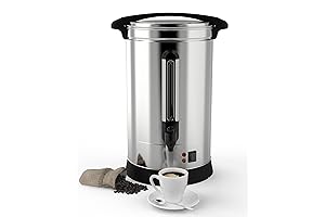 Commercial 100 Cup Coffee Maker: Unparalleled Beverage Dispensing for Your Events