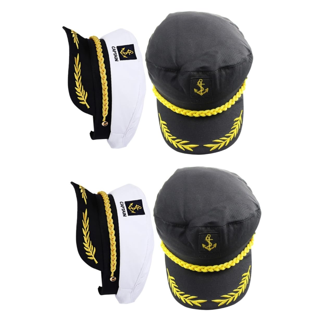 Ipetboom Marinaio Uomini Adulto Adulti Marino Cappello Sole Cappello Cappello Da Per Uomo Cappello Da Marinaio Da Donna Cotone Poliestere