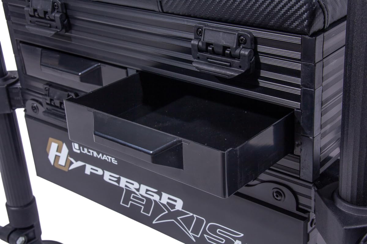 Ultimate Seatbox Hyperga Axis AXB - Panchetto da Pesca