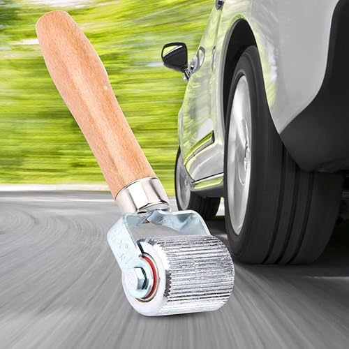 Miniatura 3 de Rodillo de remiendo de neumáticos de automóvil, rueda de pulido, reparación de neumáticos, cabezal de molienda, kit de reparación de neumáticos