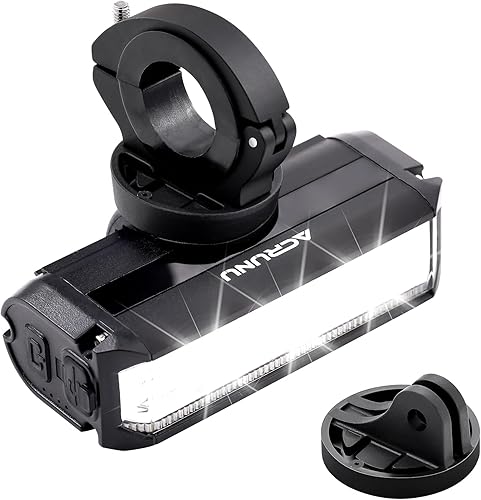 Miniatura 8 de Luz LED súper brillante para bicicleta,Faro de bicicleta recargable por USB, 5 modos, faro de bicicleta impermeable, ciclismo todoterreno de montaña