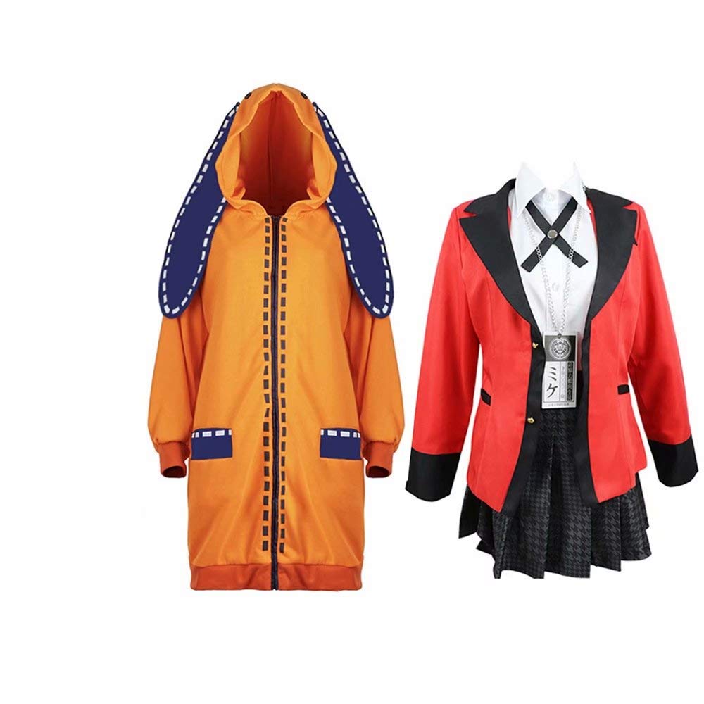 Buy Kakegurui Yomozuki Runa Cosplay Costume Yumeko Jabami Cosplay