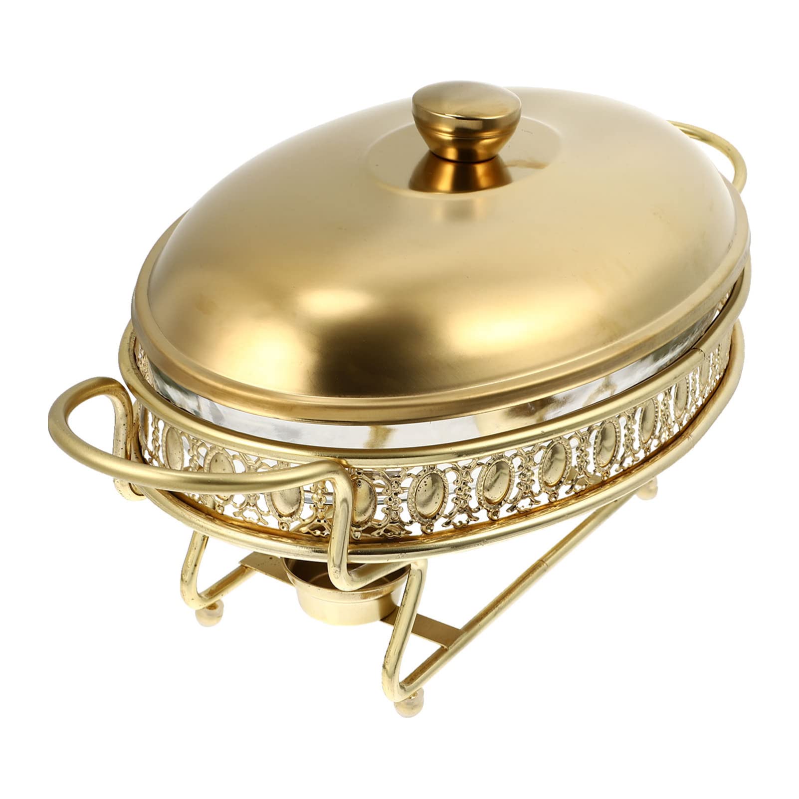 Buy Kichvoe Buffet Warmer Chocolate Warmer Stainless Steel Chafing Dish