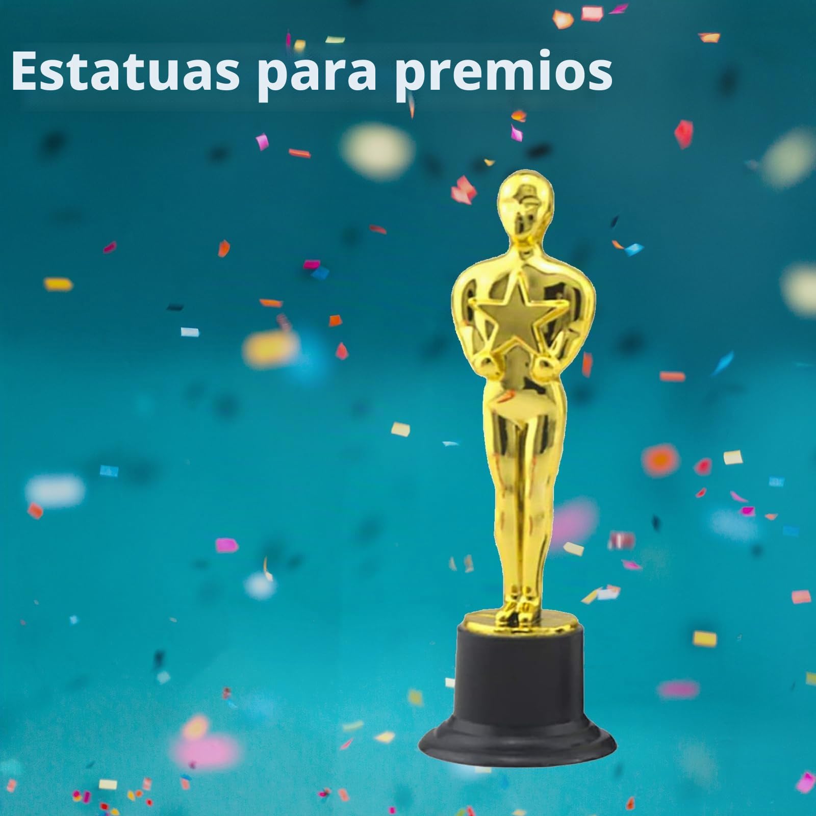12PCS Trofeos Personalizados, trofeos Futbol medallas Futbol, trofeos Futbol Personalizados para Premios Deportivos de Fútbol y Galas de Premios, Aumentar la Cohesión del Equipo
