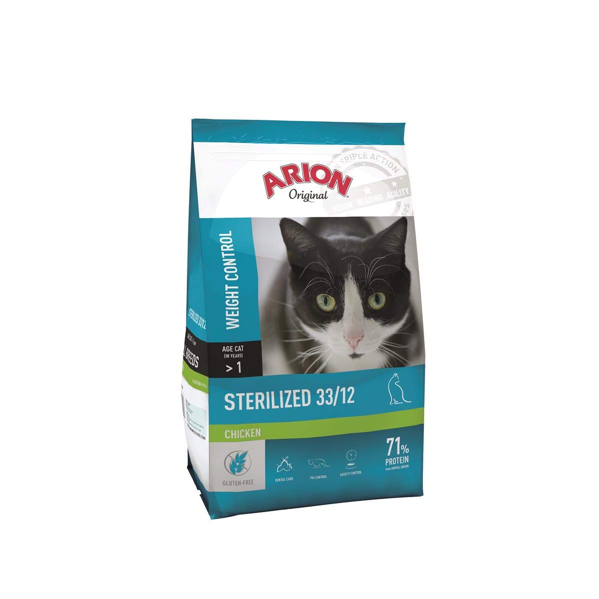 Arion Cat Original sterilized 33/12 Chicken | 2 kg