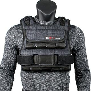 miR Air Flow Adjustable Weighted Vest, 20 lb