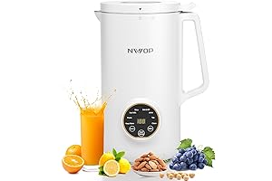 Automatic Milk Machine Maker: 10 Blades for Homemade Plant-Based Beverages