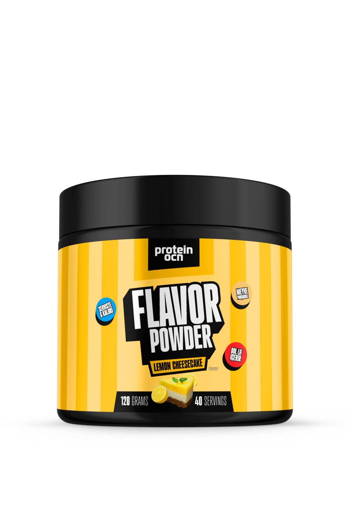 Proteinocean Flavor Powder Lemon Cheesecake 120g 40 Servis