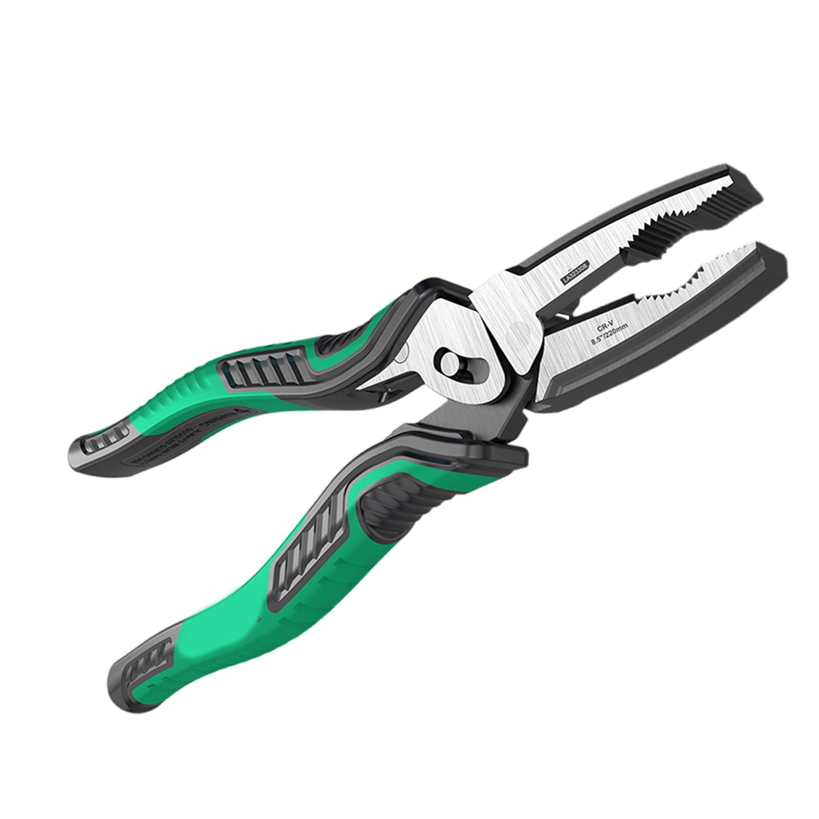 Yrohgkpn A Strength Steel Pliers 8.5Inch Eccentric Wire Cable Cutter Pliers For Stable Screw Gripping Tool Nd Cutting Tasks Electrician Tool