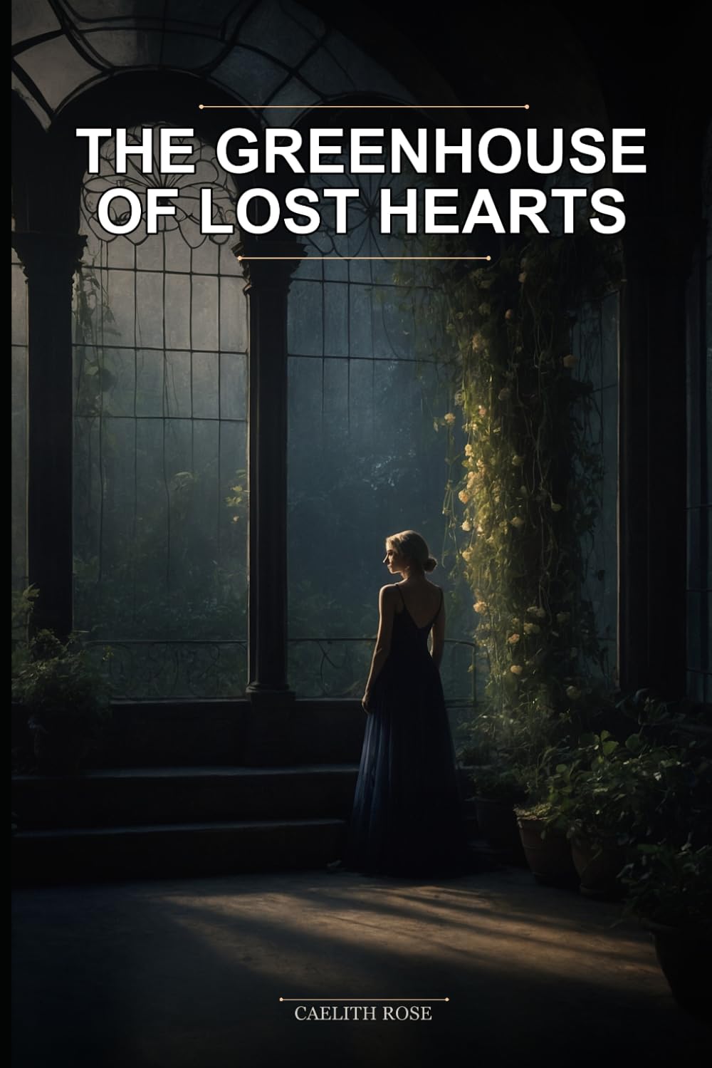 The Greenhouse of Lost Hearts: A Grumpy-Sunshine Romance in a Magical Conservatory: A Whimsical Floral Cottagecore Romance About Healing and New Beginnings