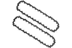 8 Inch Replacement Chain for Milwaukee 3004-20 M18 HATCHET Pruning Saw