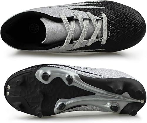 Miniatura 4 de Hawkwell Zapatos de fútbol de césped firme para exteriores para niños (bebéniño pequeñoniño grande)