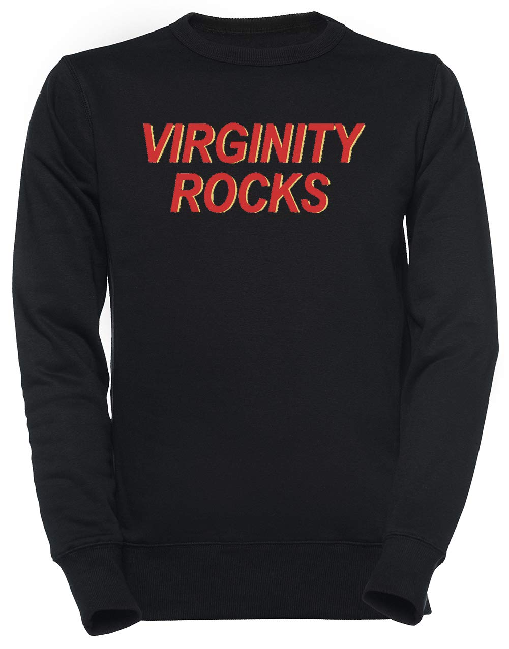 Funny Virginity Rocks Gear Shirts Stickers Leggings And More - Main Image