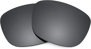 Replacement Lenses for Electric Knoxville XL Sunglasses - Elite Polarized Mirrored Black Chrome