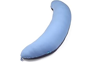 BYRIVER C Shaped Body Pillow - Ultimate Sleep Optimizer