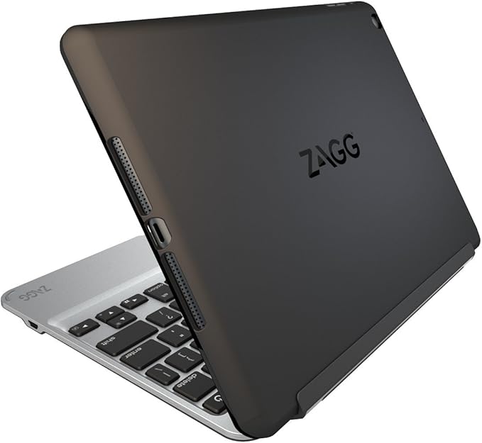 ZAGG Slim Book Ultrathin Case, Hinged with Detachable