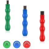 3Pcs Neon Light Cutter Split Neon Lamp Hand Tool High Speed Steel Shockproof Straight and Curved Neon Strip Trimming Portable Engraving Cutting Tool for Neon Light
