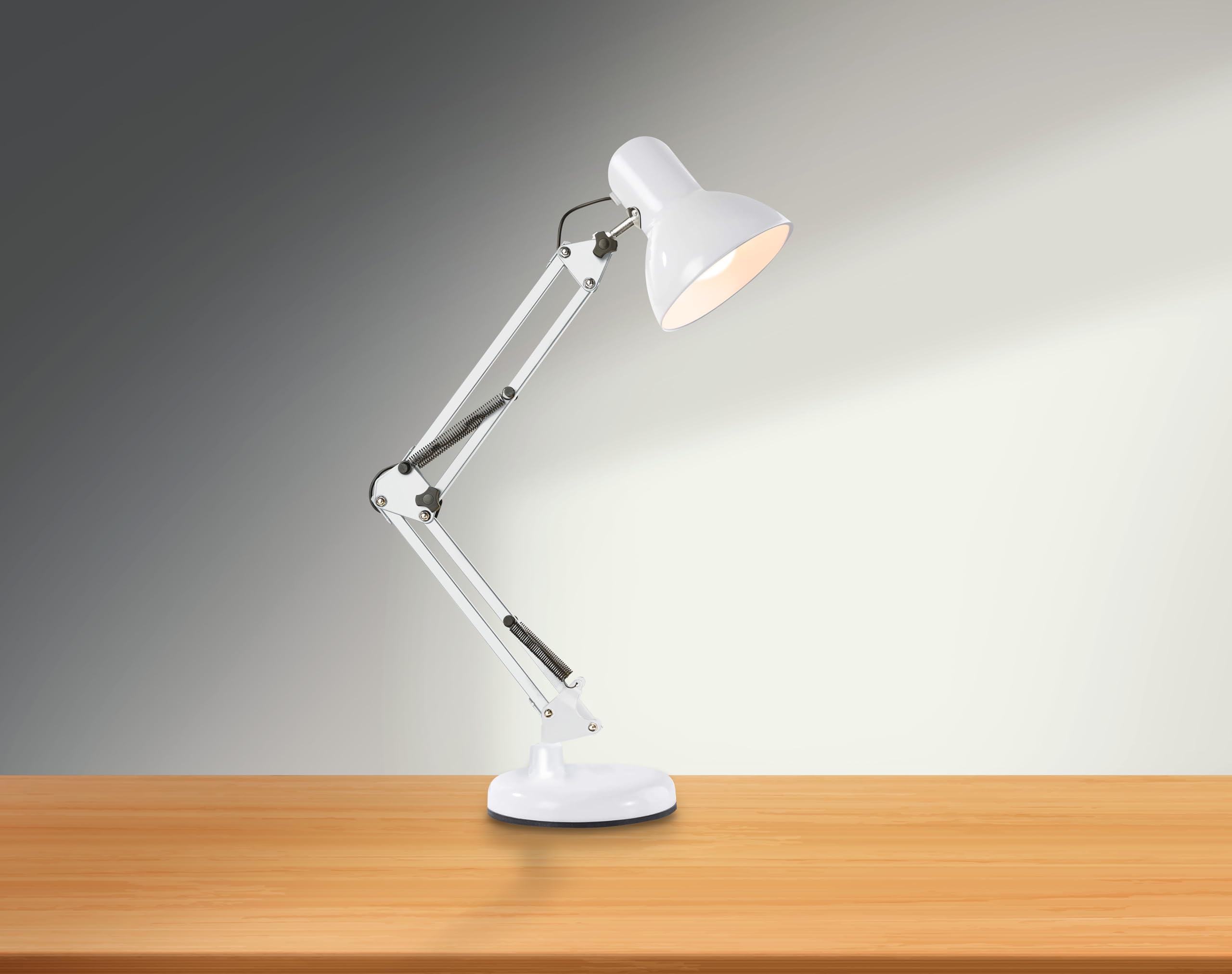 Lámpara de mesa multiposición Blanca UMAY