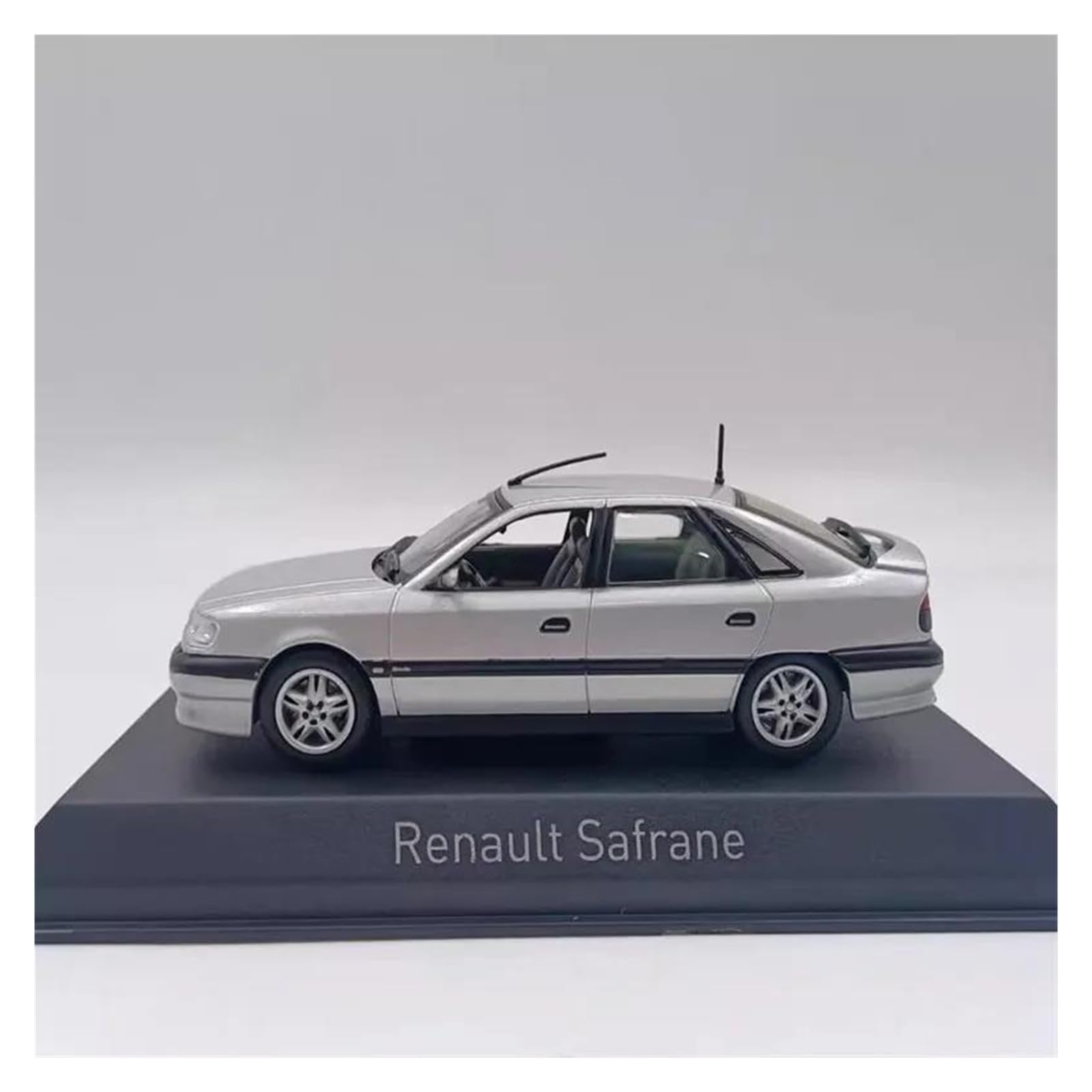 Metallo Scala Replica 1 43 Per Renault Safrane Simulazione Modello Di Auto In Lega Statico Veicolo Classico Collezione Hobby Souvenir
