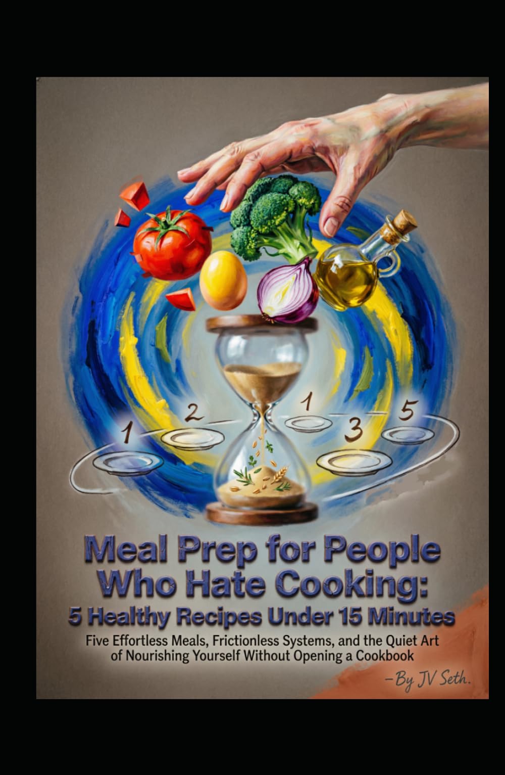 Meal Prep for People Who Hate Cooking: 5 Healthy Recipes Under 15 Minutes: Five Effortless Meals, Frictionless Systems, and the Quiet Art of ... a Cookbook (Hard Life Problems Worth Solving)