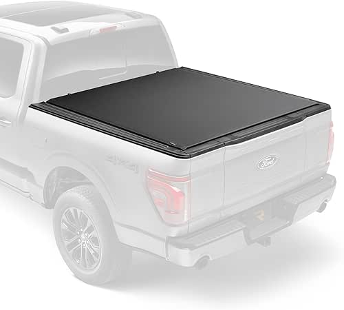 RealTruck TruXedo Pro X15 Soft Roll Up Truck Bed Tonneau