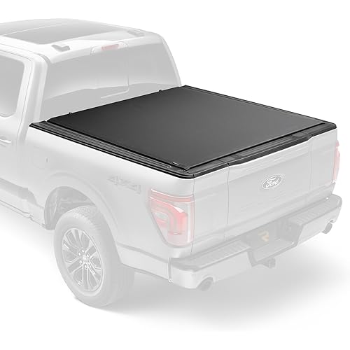 RealTruck TruXedo Pro X15 Soft Roll Up Truck Bed Tonneau Cover | 1473301 | Fits 2020-2024 Chevy/GMC Silverado/Sierra 2500/3500HD 6' 10" Bed (82.2")
