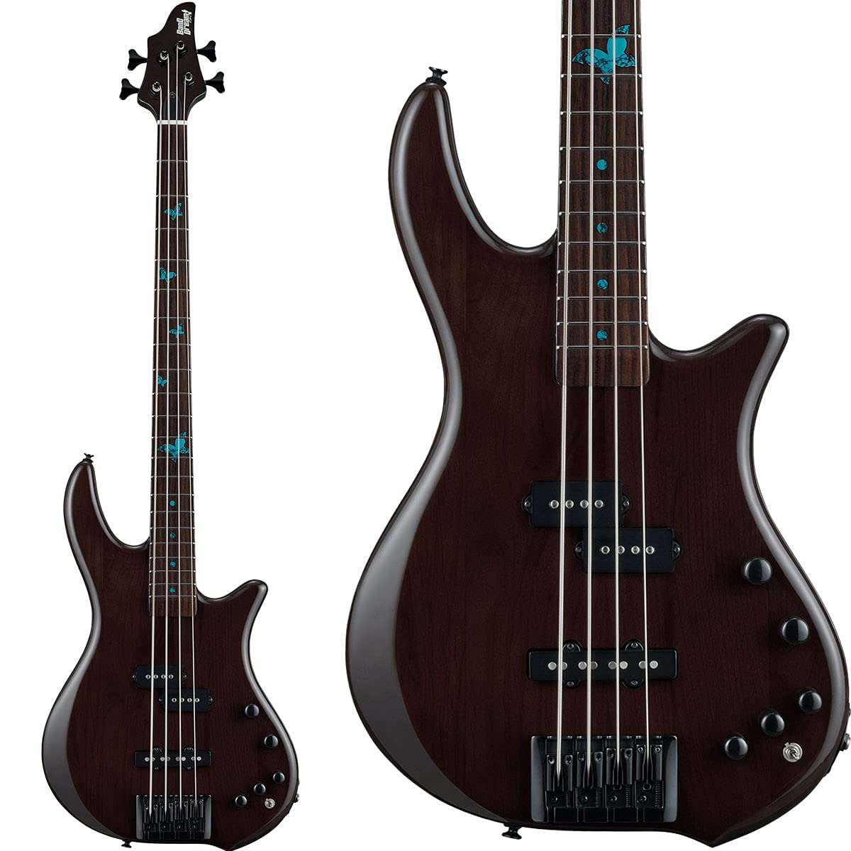 ESP x バンドリ！ BOTTOM BUMP PJ NANAMI BanG Dream! Morfonica 広町七深モデル エレキベース