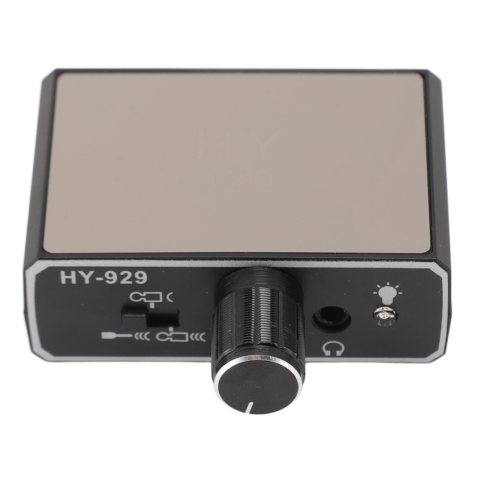 Monitor Perdite D'acqua - Sensibilità 70 Ddb Amplificazione Del Suono 20000X Rilevamento Ricaricabile Per Operai Edili Strumento Ad Alta Sensibilità ABS