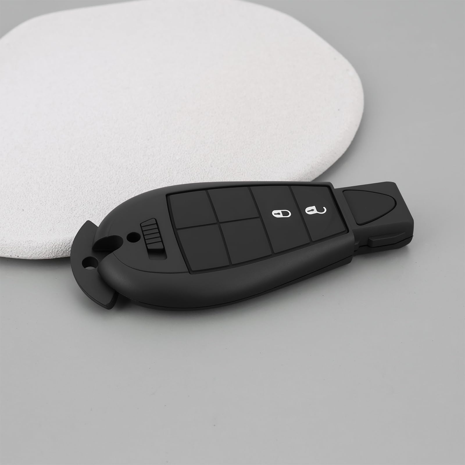 eMagTech Guscio Chiave Telecomando Auto 2 Tasti CY24 Compatibile con
