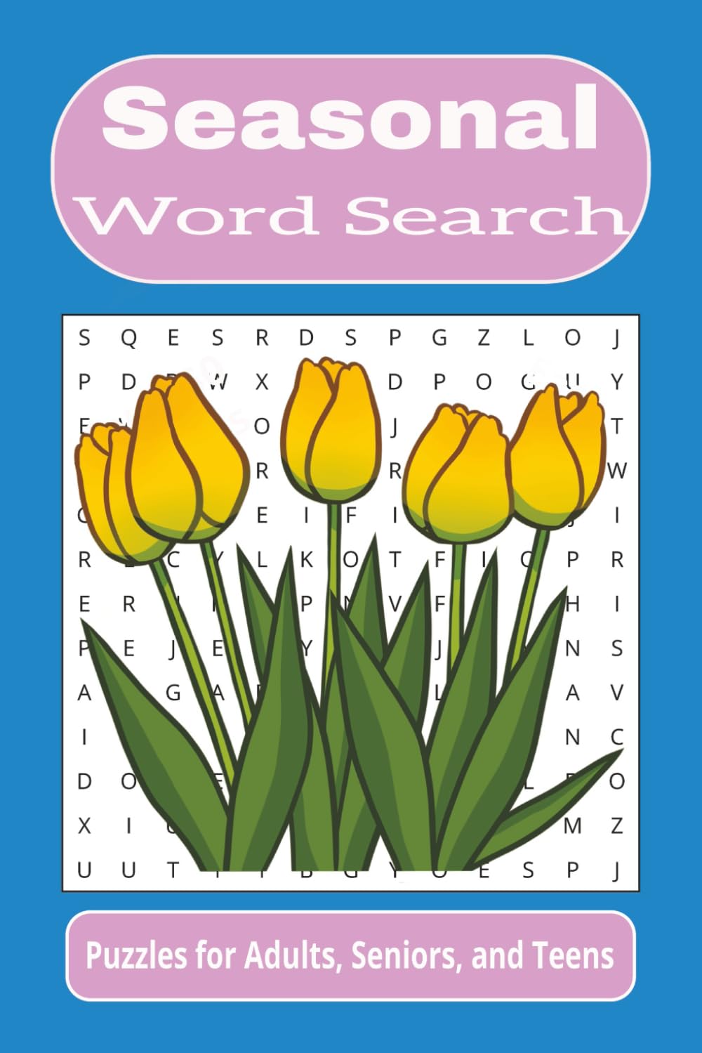 Seasonal Word Search: Word searches with easy to read print about all things seasonal, autumn, summer, and more