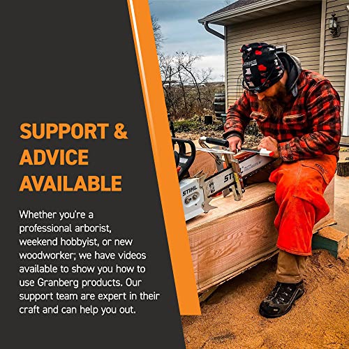 Granberg Chainsaw Sharpener, G106B Easy FileNJoint Bar Mounted