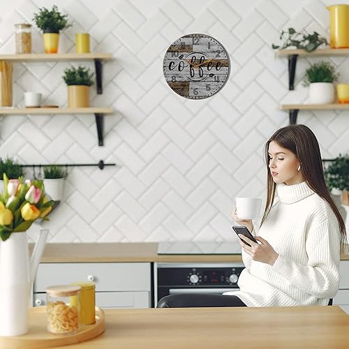 Miniatura 10 de Divertida decoración de baño de playa, reloj de pared silencioso que no hace tictac, conchas marinas, decoración de baño, arte de pared  The Beach