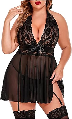 Lencería sexy para mujer para sexo, con encaje travieso, pestañas con tiras huecas, brasier y bragas, 2 piezas, vendaje, ropa de dormir, conjuntos