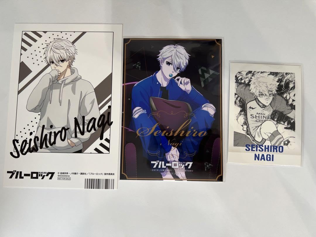 Amazon.co.jp: ブルーロック 凪誠士郎 ブルロ展ぱしゃこれ アニメイト 