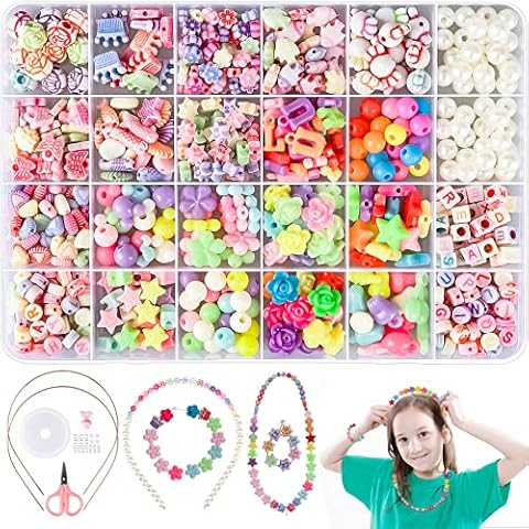 UUEMB Kit de Perles Bricolage Cover