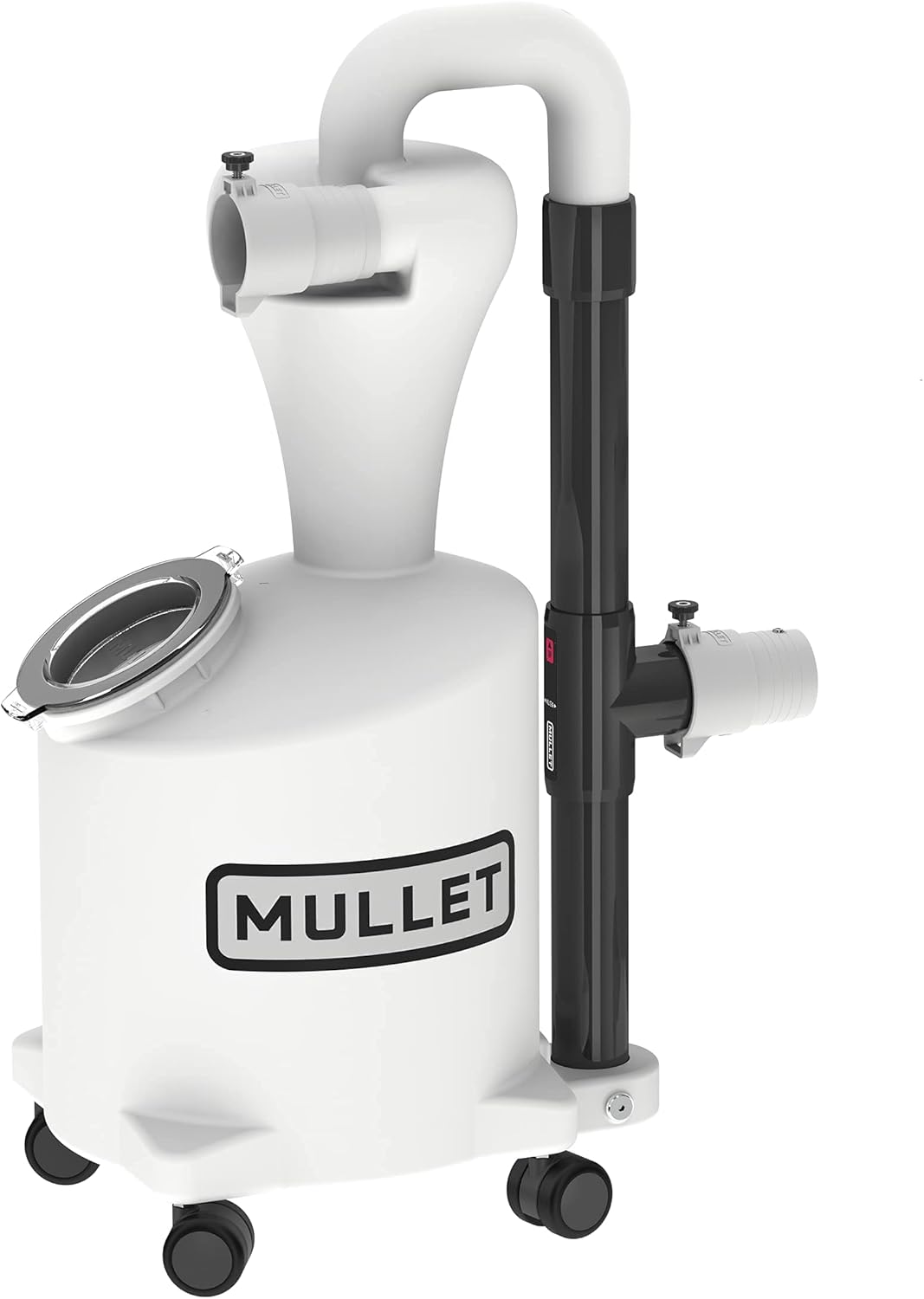 Mullet High-Speed Cyclone Dust Collector for Shop Vacuum - Sawdust Separator