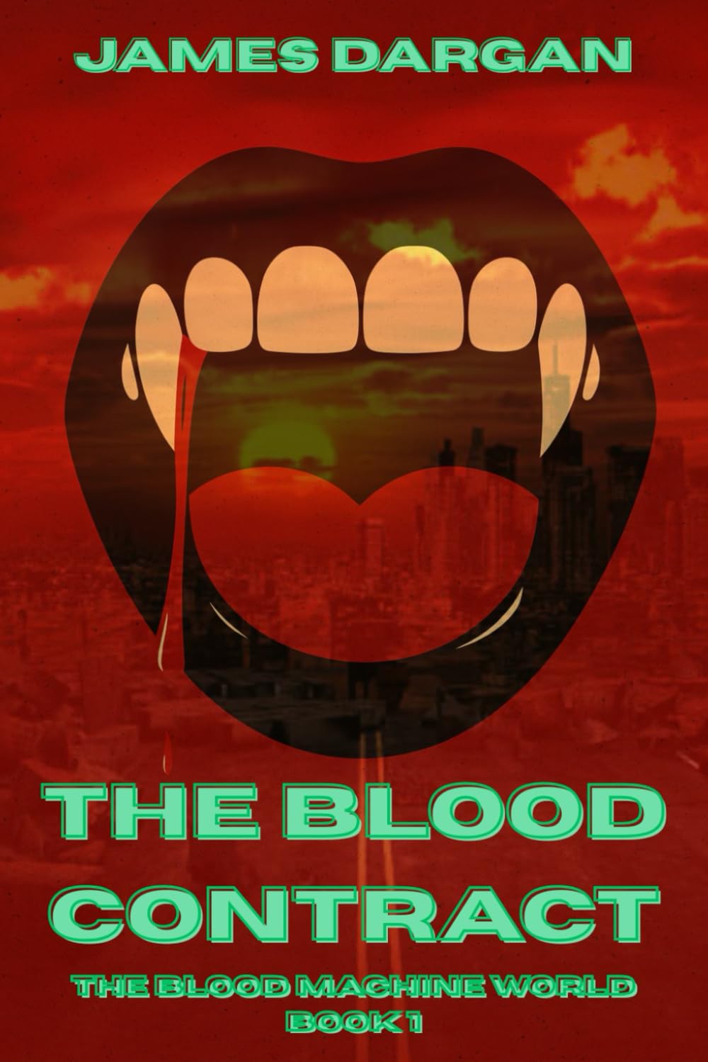 The Blood Contract: The Blood Machine World Book 1
