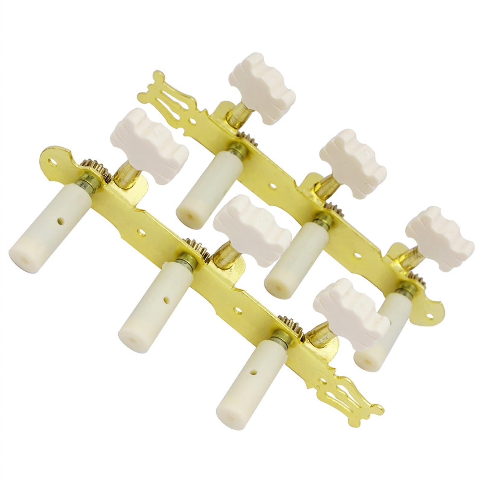 Accordatore Per Chitarra Chitarra classica, chitarra acustica, accordatori aperti, corde per chitarra con motivo a tripla colonna in plastica