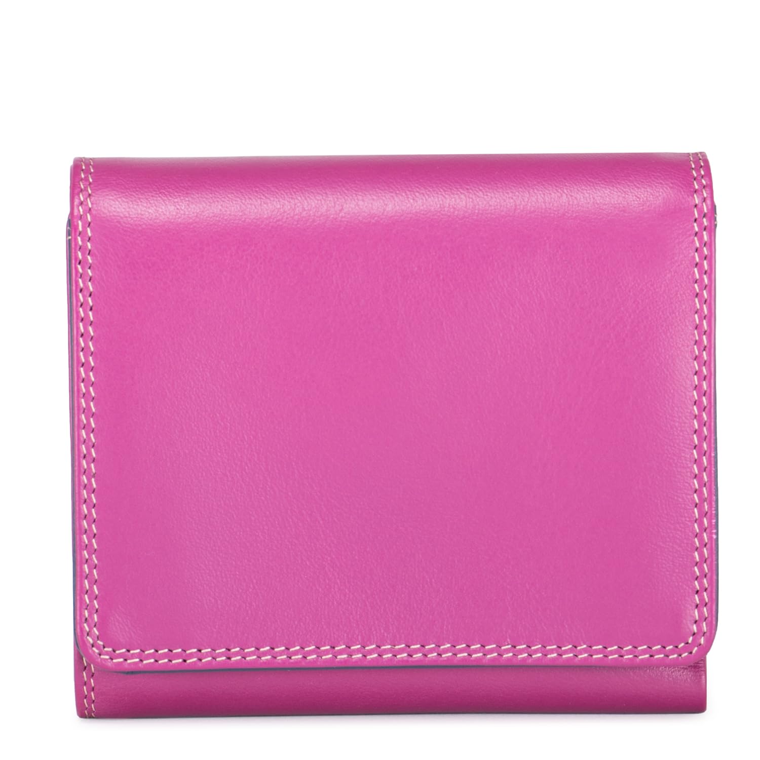mywalit Unisex's Compact Trifold Wallet, Sangria Multi, 82 PULGADAS