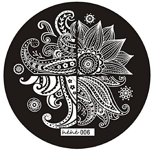 Susenstone Cute Pattern Nail Art Image Stamp Plates Manicure Template 006