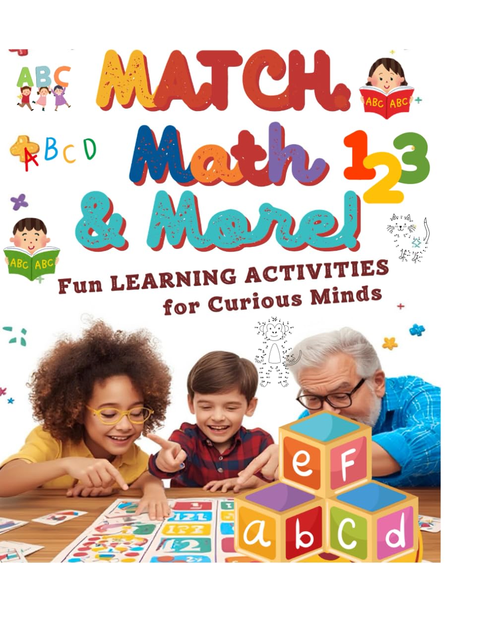 MATCH MATH &MORE Activities for Curios Mind