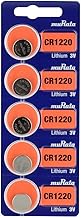 Sponsored You’re seeing this ad based on the product’s relevance to your search query.Learn more about this advertisement Sony 5 x CR1220 1220 Lithium Coin Cell Batteries 3V Made in Japan