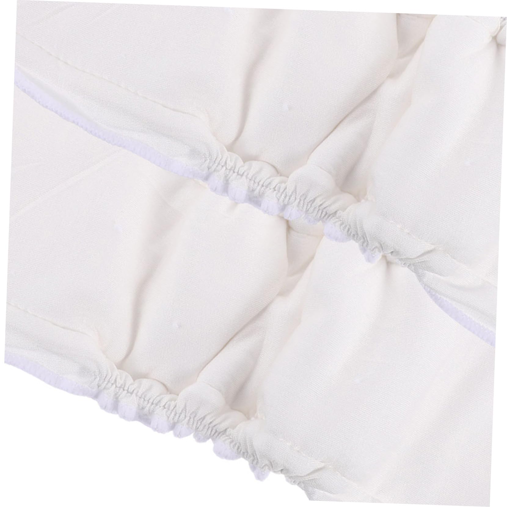 Sosoport 6piezas Pañal Reutilizable Forro De Bambú Insertos De Natural Cómodo y Duradero Absorbente y Lavable