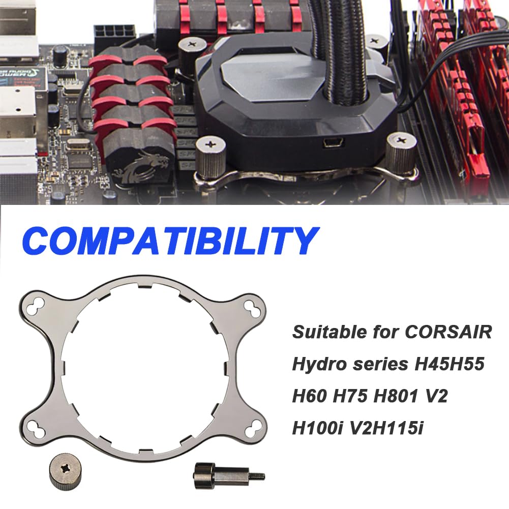 Corsair H60 Corsair Amd Screw Clip Am4 Mounting Bracket Mounting