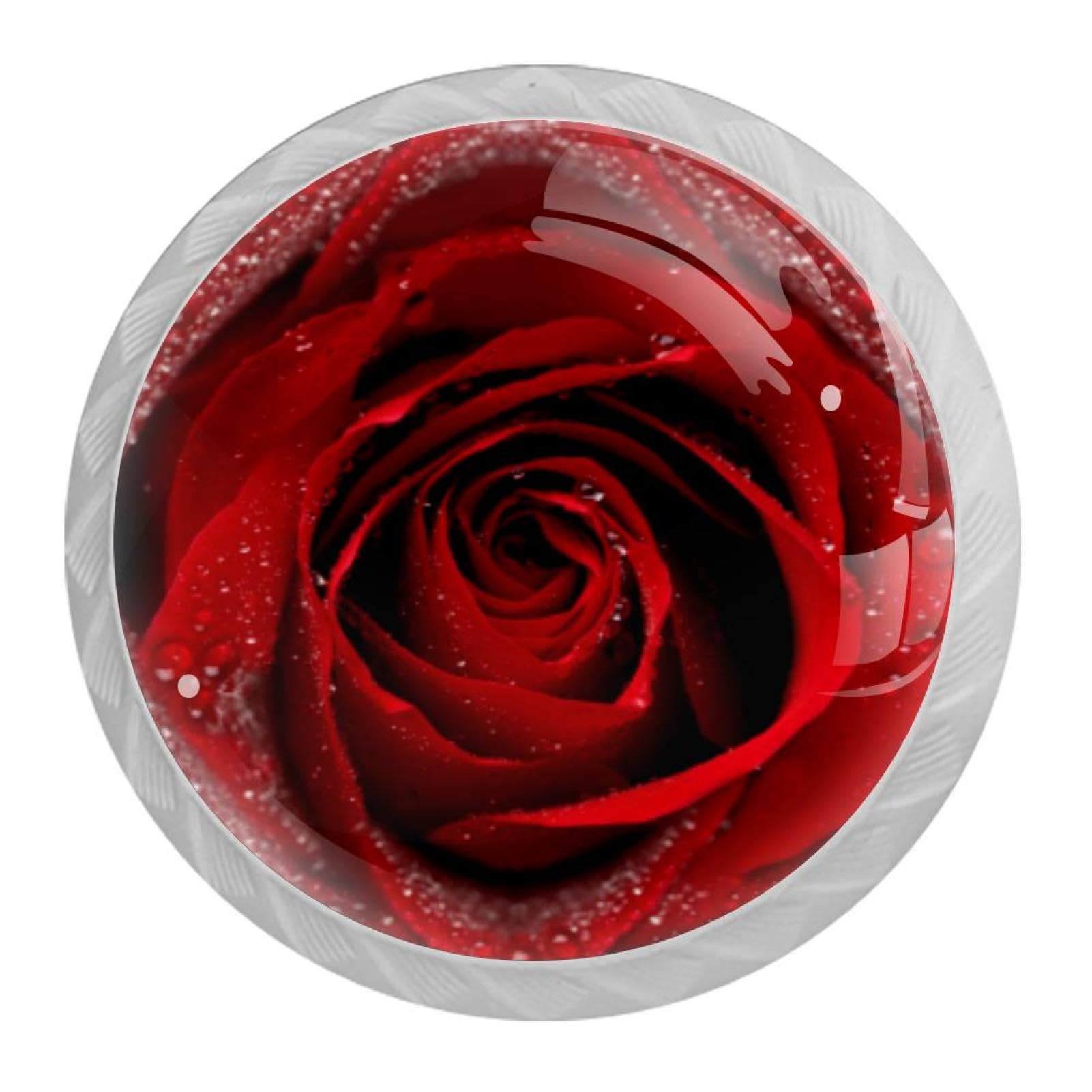 Tqmspg Multi Red Rose Flowers