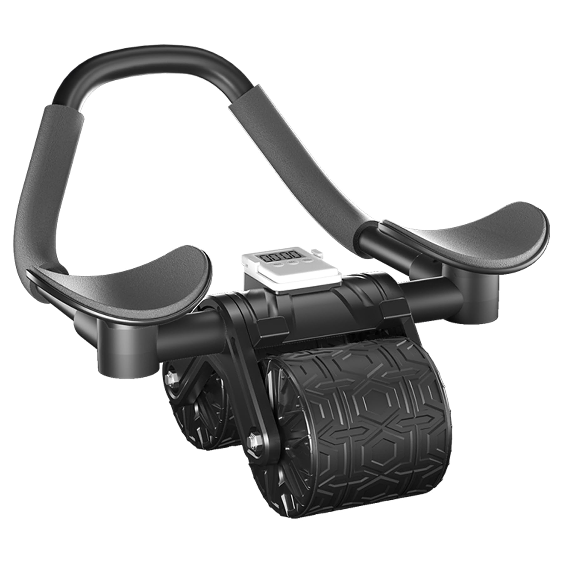 Tered Plank Abdominal Wheel, Ab Roller Wheel With Elbow Support ,Equipment For Abdominal & Core Strength, Ab Workout