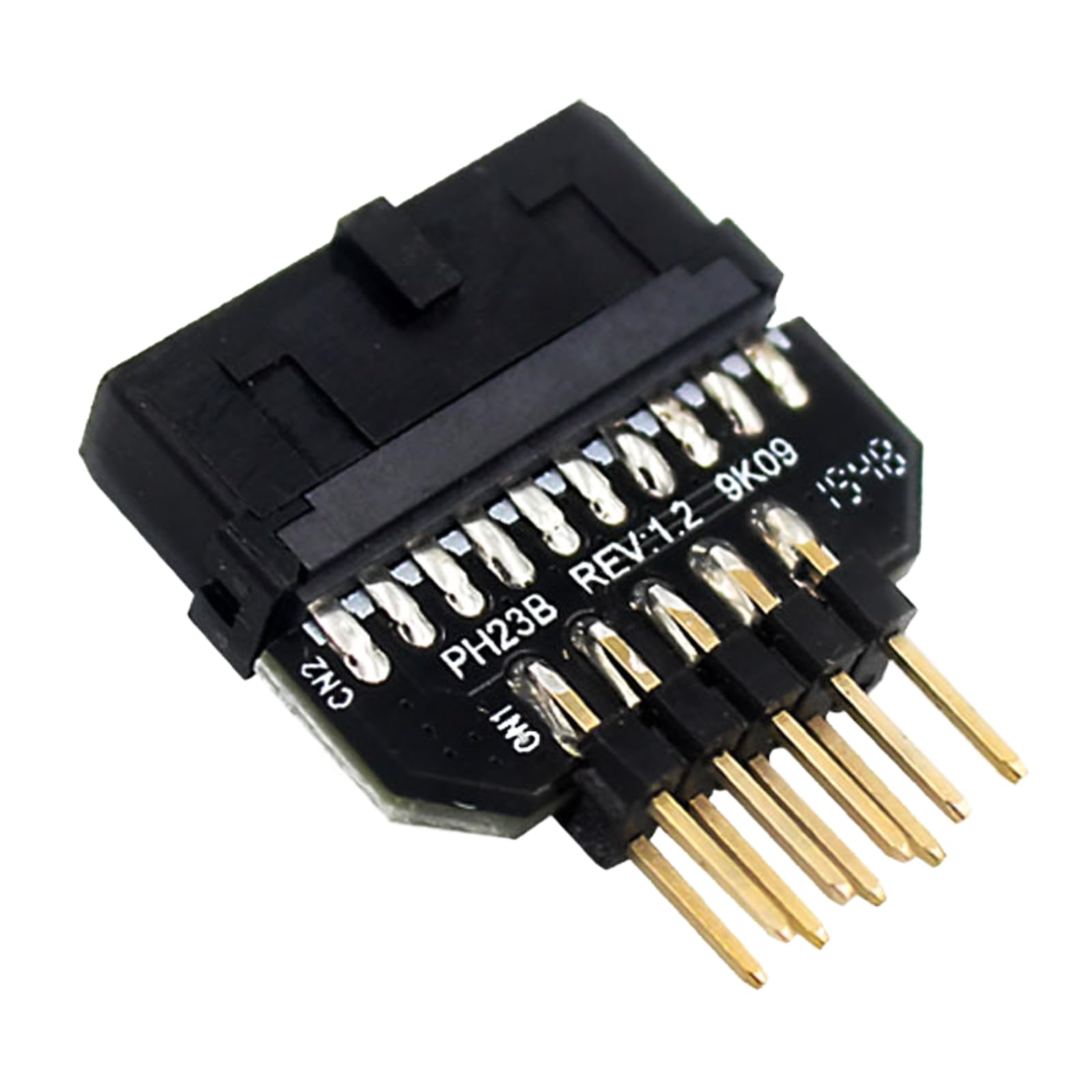 WLGQ USB 2.0 9-Pin auf USB 3.0 19/20 Pin Adapterkabel - Inte