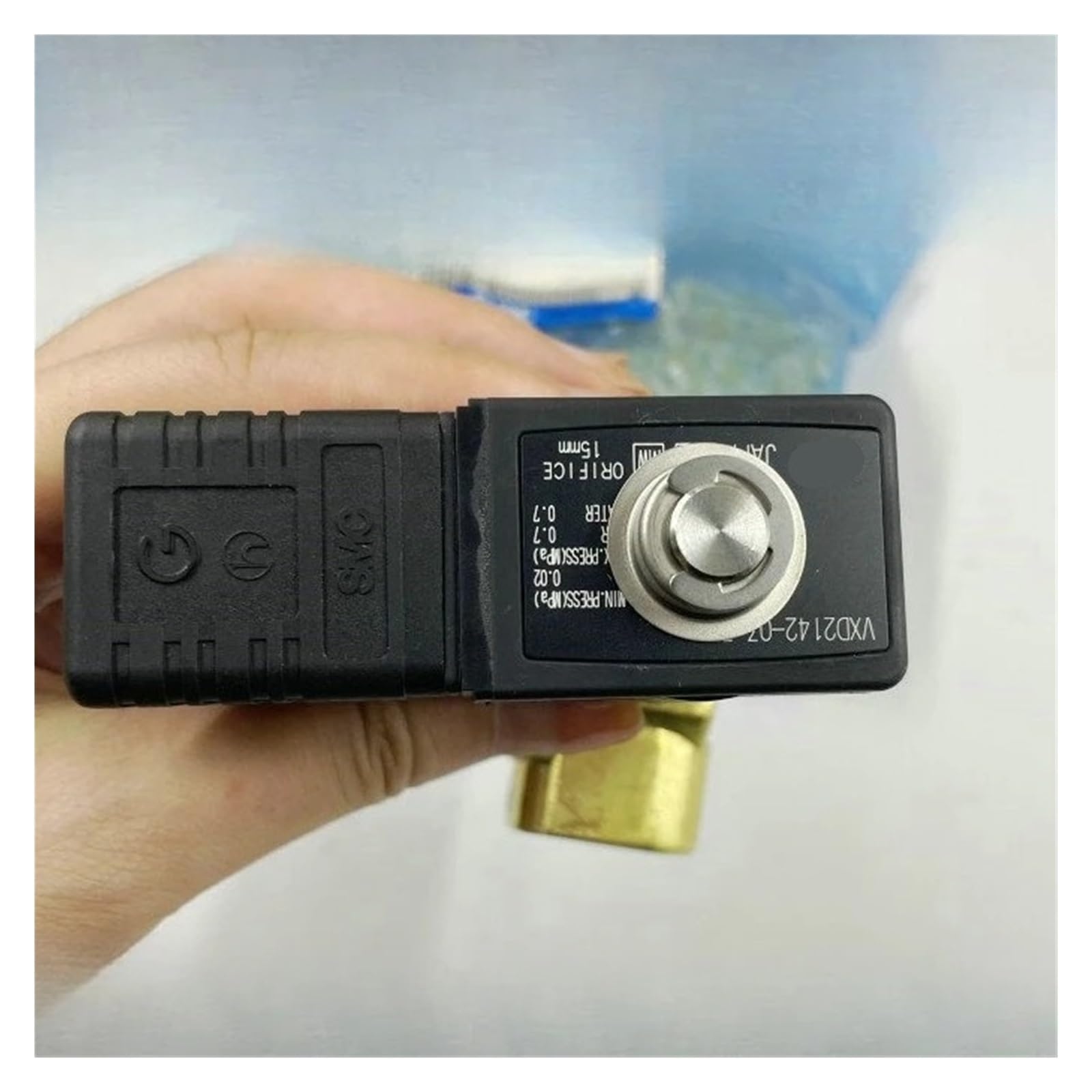 ELZNSQQK Solenoid valve VXD2142035D1