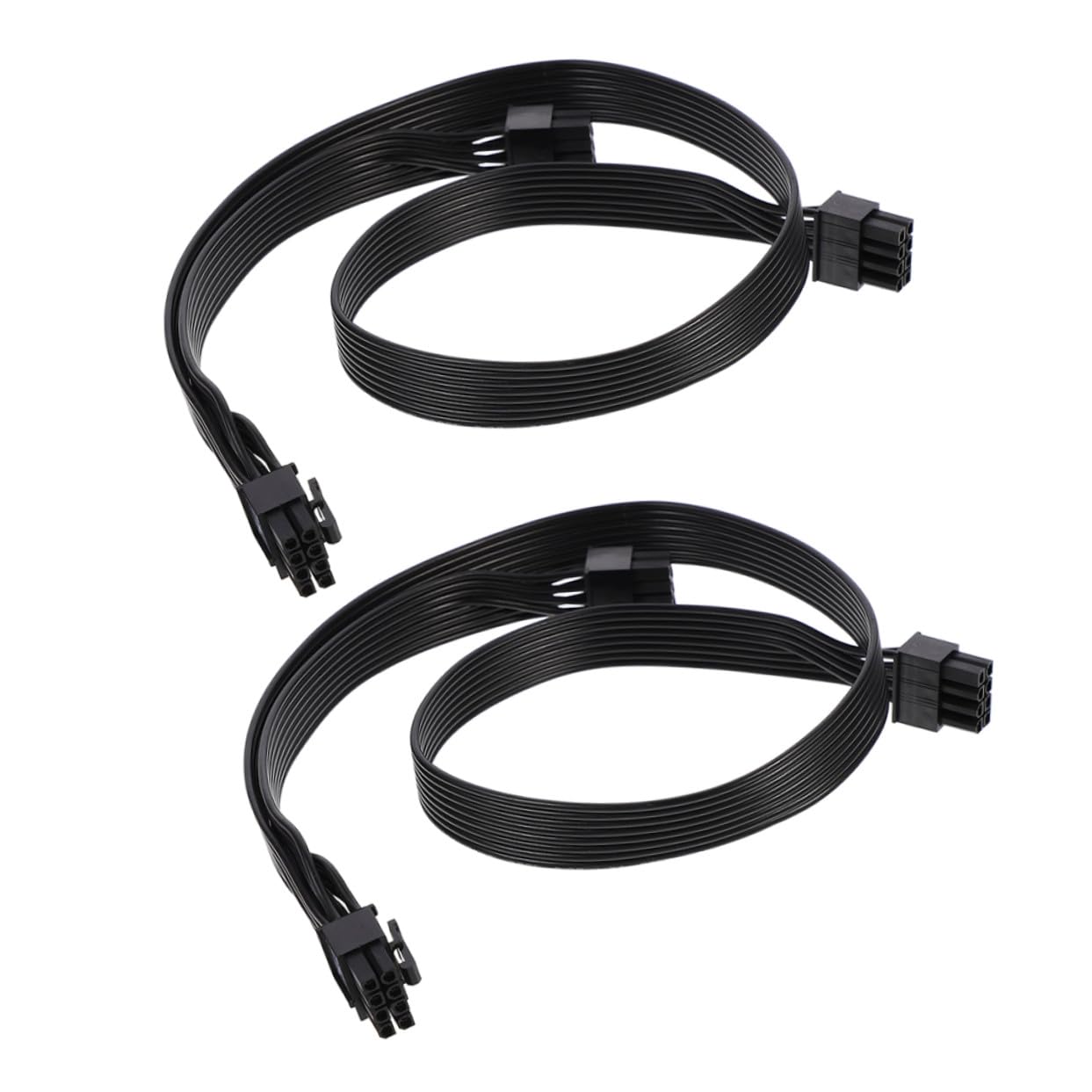 Cable adaptador GPU Operitacx extensor doble pin PCIe compatible con fuente alimentación EVGA PC 8