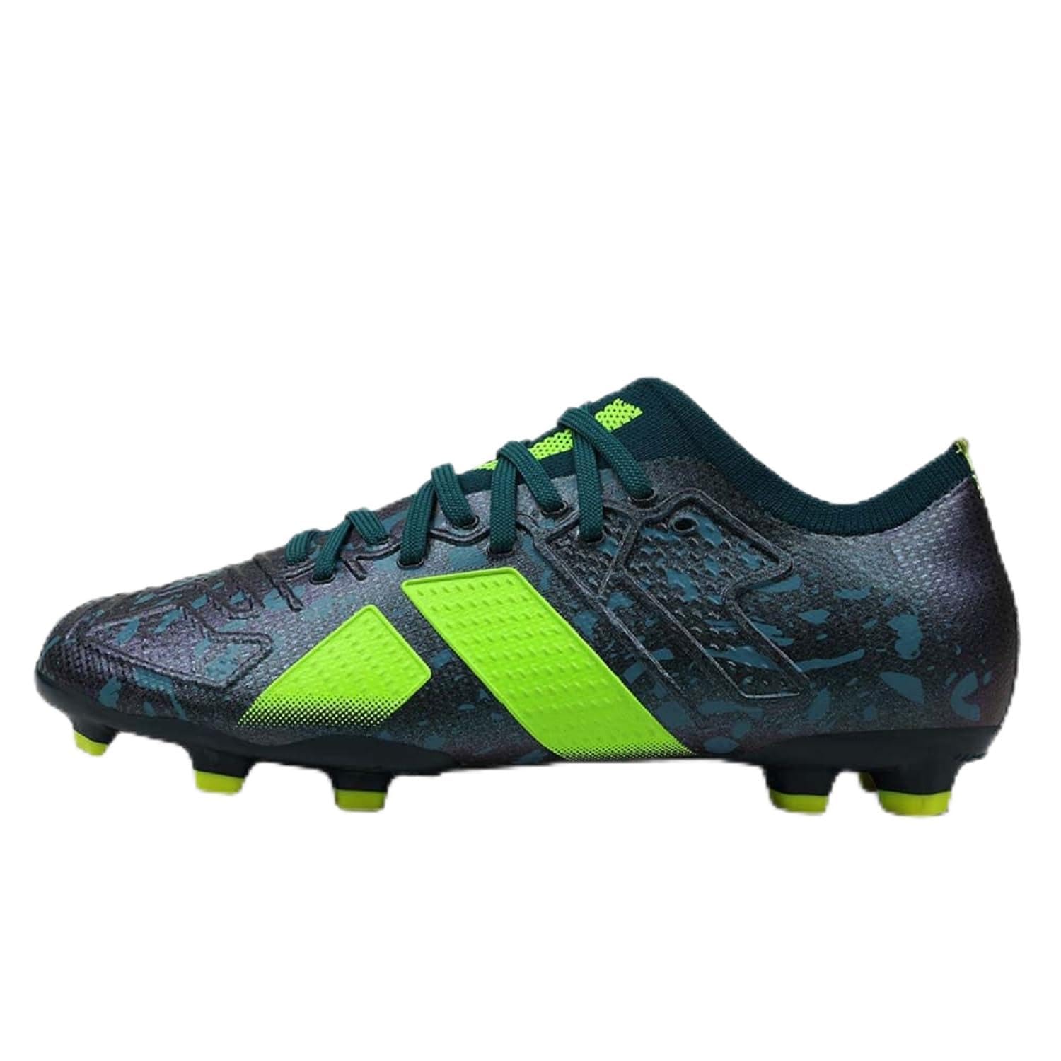Shastra 2.0 Football Shoe Stud (Black/Aqua)-image-42